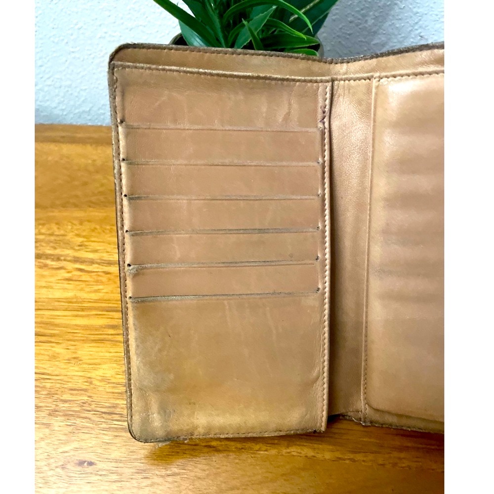 COPY - CHANEL Lambskin Diamond Quilted Black Large Wallet 💯 AUTHENTIC - Picture 9 of 16